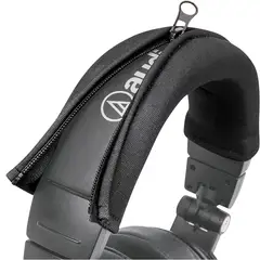 GENERICO - Cobertor funda de vincha para audífono Audiotechnica M50X Negro