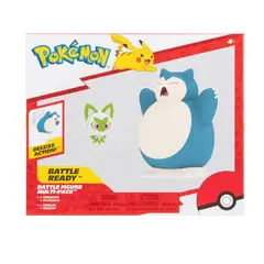 POKEMON - Jazware Snorlax Sprigatito Pack