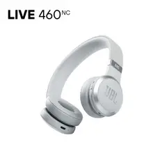 JBL - Audífono Bluetooth Live 460NC On-Ear con ANC de 40 horas