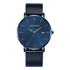 HANNAH MARTIN - Reloj HAN-37 Hombre Acero Azul