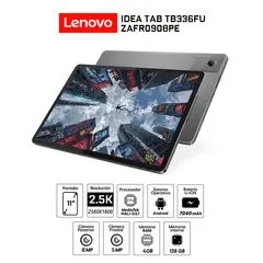 LENOVO - Tablet TB336FU Tab 11" 2.5K(2560x1600)IPS/90Hz/Touch/4GB RAM/128GB ROM, Android 15 ZAFR0908PE