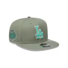 NEW ERA - Gorra 9Fifty MLB Los Angeles Dodgers World Series Green