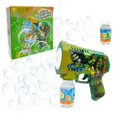 GENERICO - PISTOLA DE BURBUJA - TRALALERO TRALALA - DENSE BUBBLE