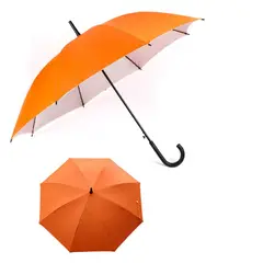 GENERICO - Sombrilla Paragua con protector UV para SOL y Lluvia