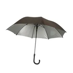 GENERICO - Sombrilla Paragua con protector UV para SOL y Lluvia