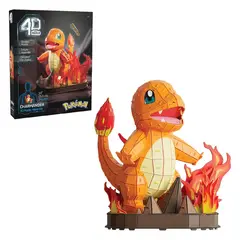 POKEMON - 3D de Charmander Kanto First Partner