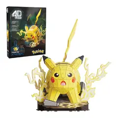 POKEMON - 4D de Pikachu Kanto First Partner