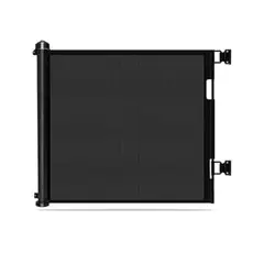 GENERICO - Puerta de Seguridad Bebes Malla Retráctil Protección Infantil y Canina