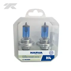 NARVA - Foco H4 12v 60x55w P43T Azul
