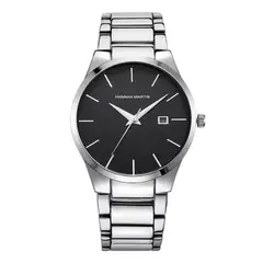HANNAH MARTIN - Reloj HAN-44 Hombre Acero Plateado