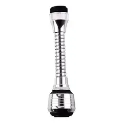 GENERICO - Adaptador Flexible De Agua Para Griferia Ahorrador Economico