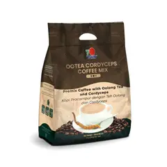 DXN - Café Mezcla TeOotea y Cordyceps Coffee Mix 3 in1