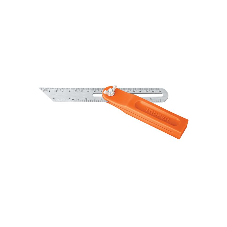 Escuadra Falsa Acero Inox 8 Pulgadas Profesional 14382