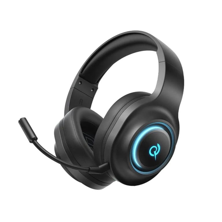 Audífonos Inalámbricos Gamer Heroad V200 Triple Conexión Negro