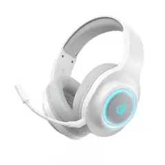QCY - Audífonos Inalámbricos Gamer Heroad V200 Triple Conexión Blanco