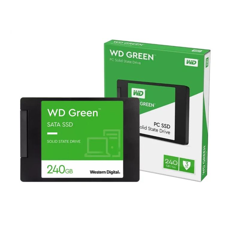 DISCO SOLIDO SSD 240GB WD GREEN SATA 2.5