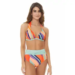 CHAMELA - Tanga de bikini Talle Alto 41815