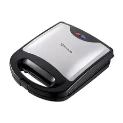 IMACO - Sandwichera IST1004S de Acero Inoxidable para 4 Panes