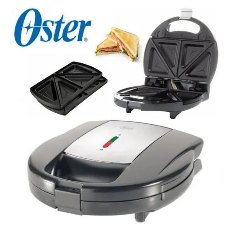 Sandwichera con Platos Removibles CKSTSM3891