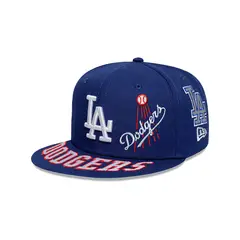 NEW ERA - Gorra 59Fifty MLB Los Angeles Dodgers All Over Dk Blue
