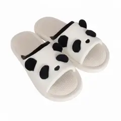 GENERICO - Pantuflas de Oso Panda con Suela Antideslizante