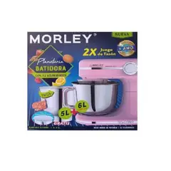 MORLEY - Batidora Profesional Planetaria 6.L ROSADO 3000 Watts