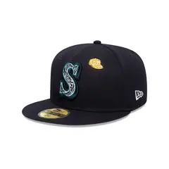 NEW ERA - Gorra 59Fifty MLB Seattle Mariners Coops Seasonal Navy