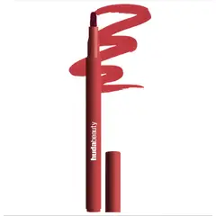HUDA BEAUTY - Tinte Delineador de Labios hasta 24 Horas - Cherry Red