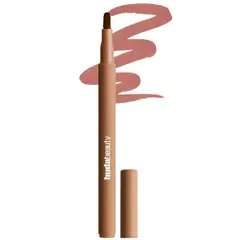 HUDA BEAUTY - Tinte Delineador de Labios hasta 24 Horas - Soft Nude