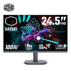 COOLER MASTER - Monitor 24 pulgadas IPS Full HD 100Hz 1ms GA2501