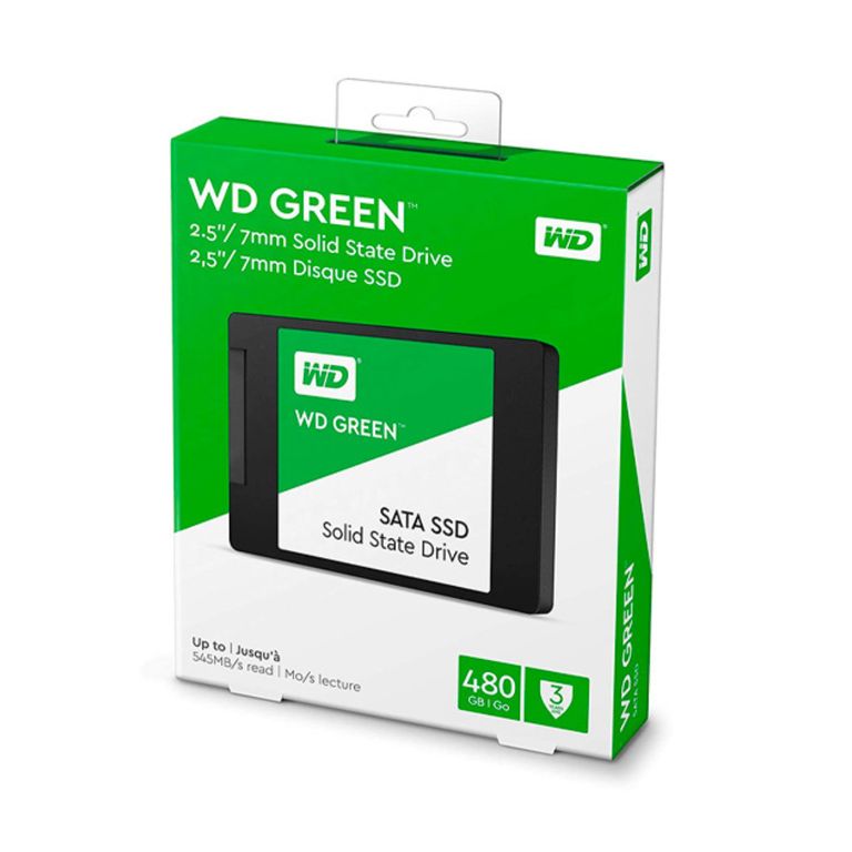DISCO SOLIDO SSD 480GB WD GREEN SATA 2.5