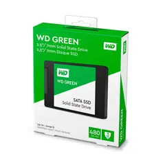 WESTERN DIGITAL - DISCO SOLIDO SSD 480GB WD GREEN SATA 2.5