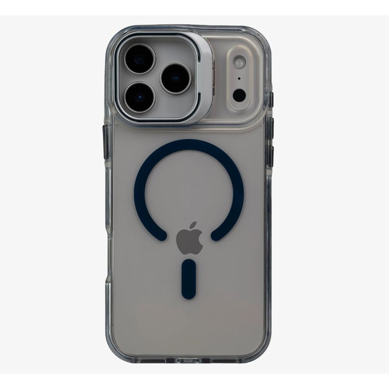 CON PARANTE PARA IPHONE 17 PRO MAX - NEGRO