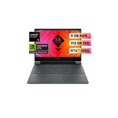 HP - Laptop Victus 15-FB2002LA AMD Ryzen5-8645HS 8GB RAM 512GB SSD 15 FHD RTX3050-6GB WIN11