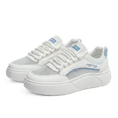 IMPORTADO MC - Zapatillas Plataforma Mujer Blanco