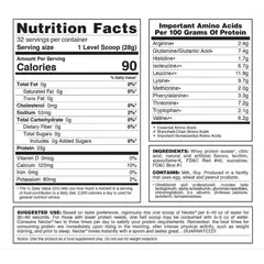 SYNTRAX - Proteína Aislada Nectar 2 LB - Twisted Cherry