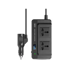 XO - Inversor para Automóvil XO-CZ011 de 200w con Salidas tipo C y USB