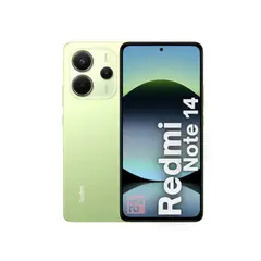 XIAOMI - Redmi Note 14 256gb 8gb Dual Sim - Color global verde claro