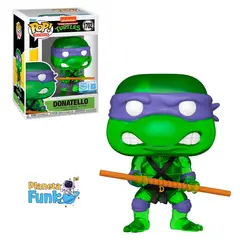FUNKO - TORTUGAS NINJA DONATELLO TRANSLUSCENT 1702 TMNT