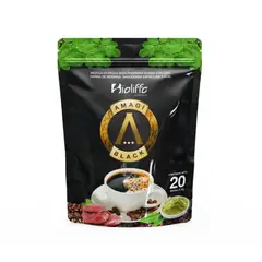 GENERICO - CAFE AMAGI BLACK MORINGA - GANODERMA - SPIRULINA