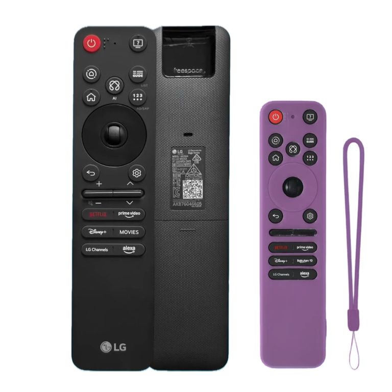 Control mágico MR25GA 2025 smart más funda morado