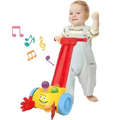GENERICO - Caminador Musical para Bebés con Bolitas Giratorias