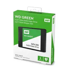 WESTERN DIGITAL - DISCO SSD GREEN 1TB SATA