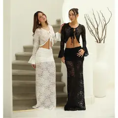 BETWEEN US - Conjunto encaje Mystic