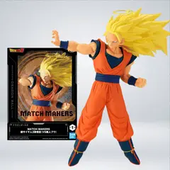 BANDAI NAMCO - FIGURAS BANPRESTO DBZ - MATCH MAKERS SUPER SAIYAN 3 GOKU