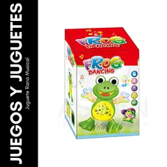 GENERICO - Juguete Rana Musical