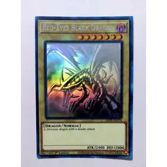 ORIGEN - YUGIOH RED EYES BLACK DRAGON CARTA GHOST EXCLUSIVO CODIGO GFP2-EN176