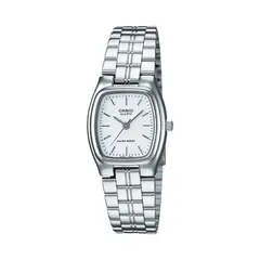 CASIO - RELOJES ORIGINAL LTP-1169D-7ARDF PLATEADO CAS-163