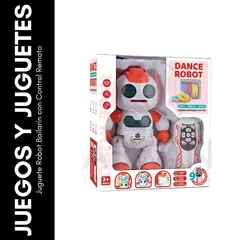GENERICO - Juguete Robot Bailarín con Control Remoto