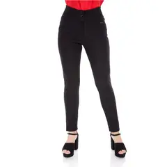 VICCI - Leggin Valentina piacenza negro color entero
